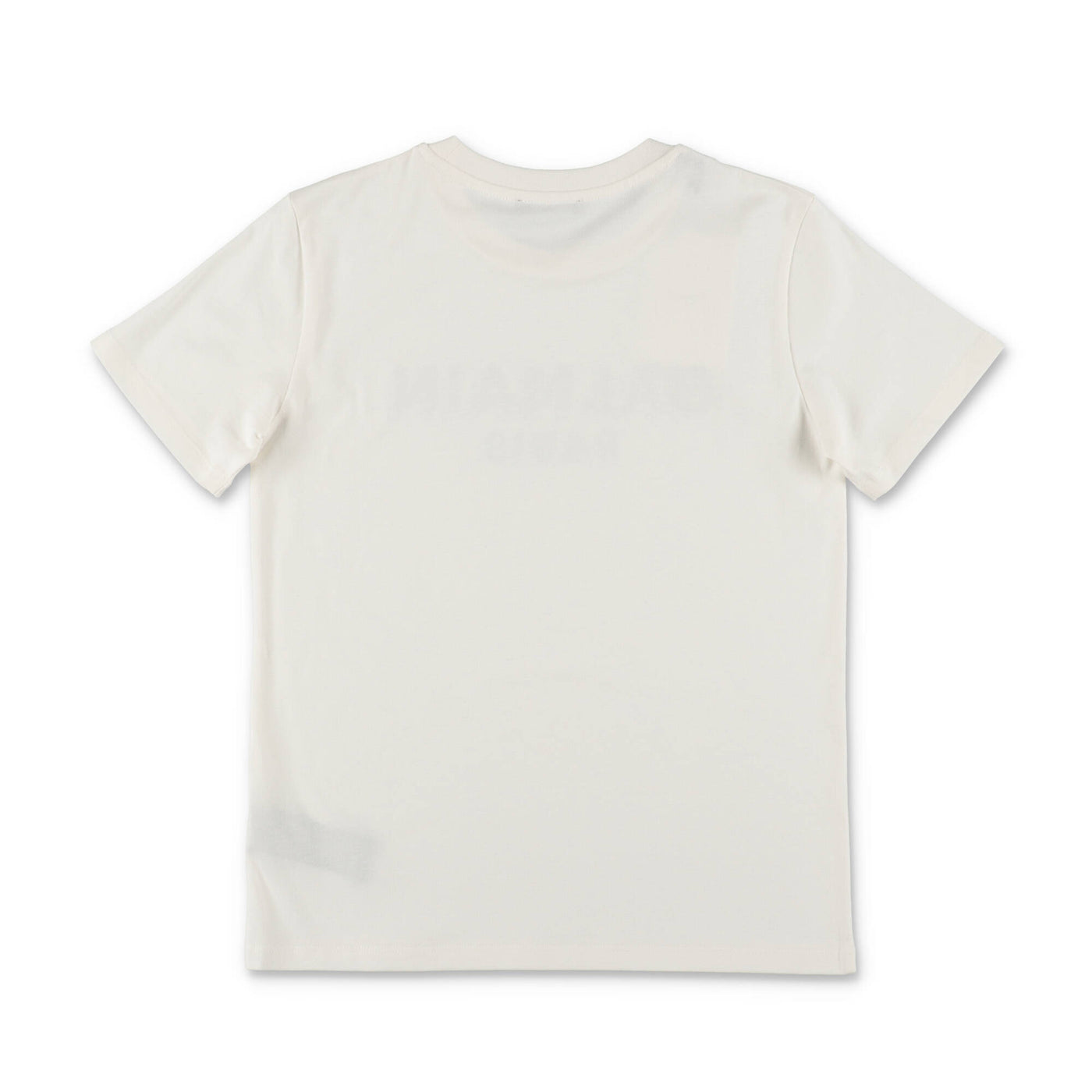 White cotton jersey boy BALMAIN t-shirt - Carofiglio Junior