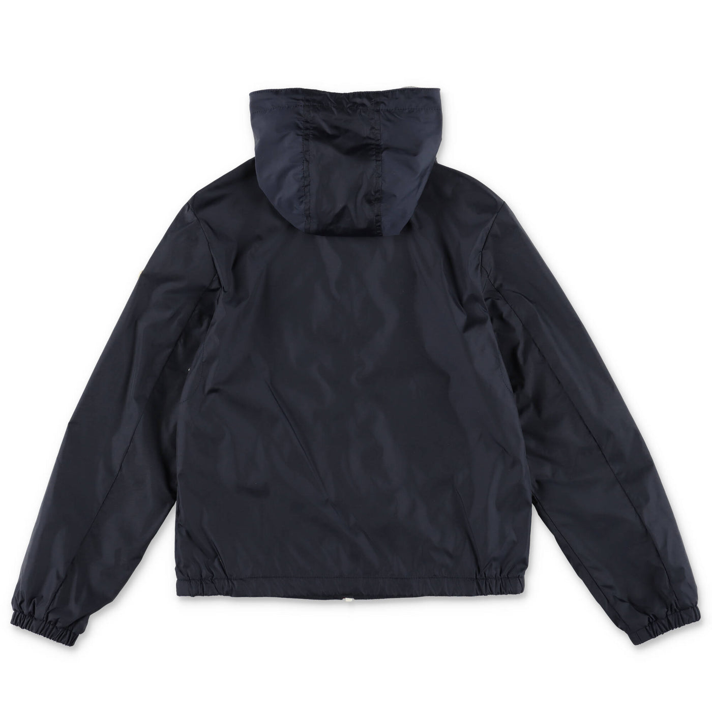 URVILLE nylon boy MONCLER down feather jacket with hood