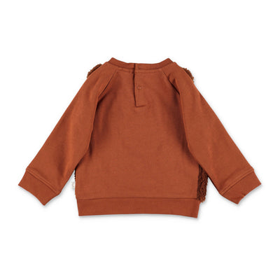 Brown cotton baby boy STELLA McCARTNEY sweatshirt