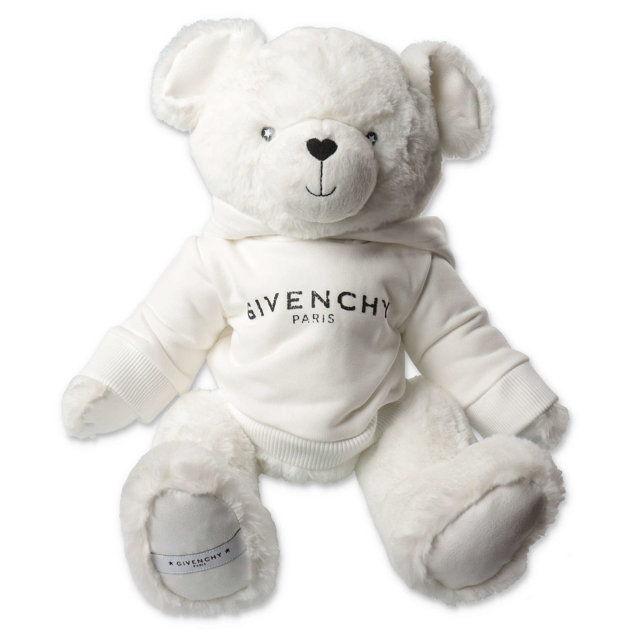 Teddy Bear: the cub who captured the world of fashion.