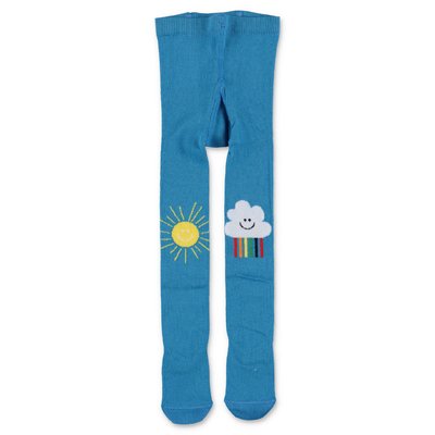 Stella McCartney sky blue cotton socks