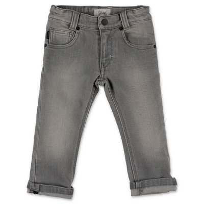 Givenchy vintage effect stretch cotton denim jeans