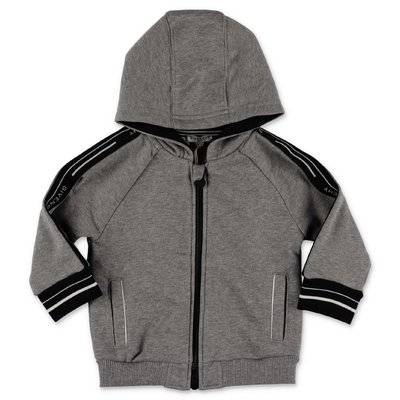 Givenchy black cotton hoodie