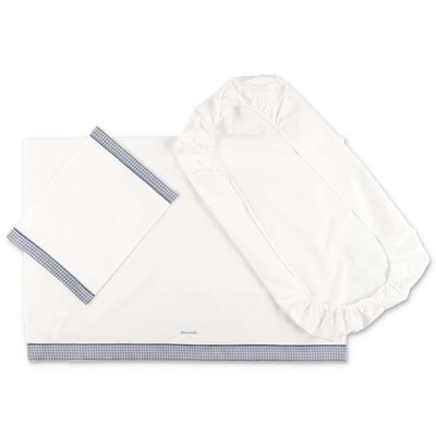 Modì cotton two piece sheet set with pillowcase